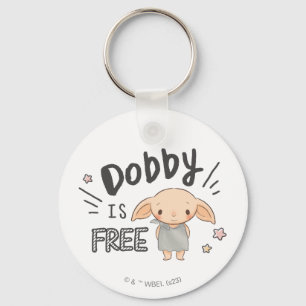 Dobby Is Free Keychain