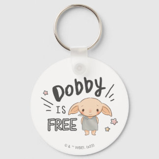 Dobby Is Free Keychain