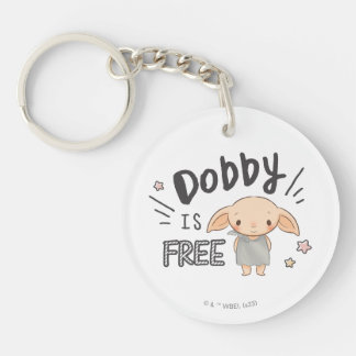 Dobby Is Free Keychain