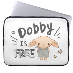 Dobby Is Free Laptop Sleeve