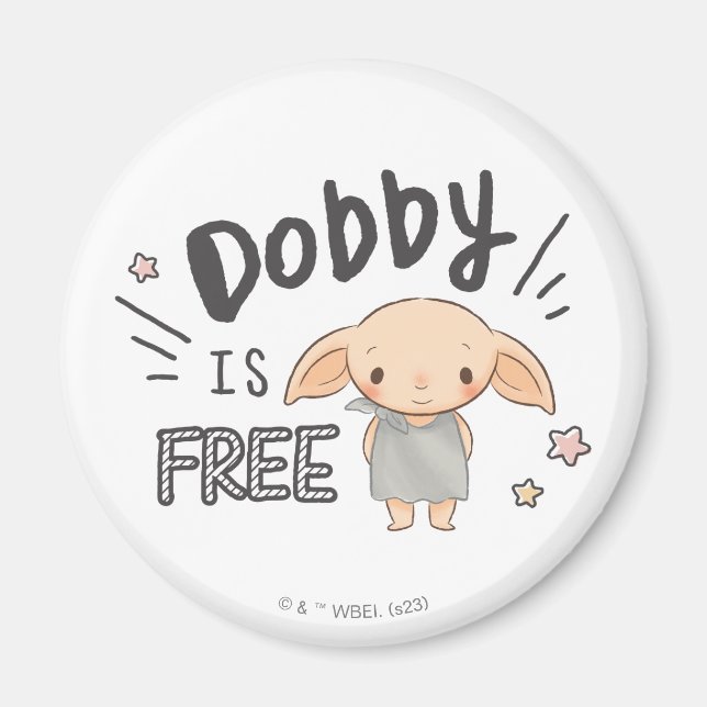 Dobby Is Free Magnet (Front)