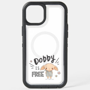 Dobby Is Free iPhone 15 Plus Case