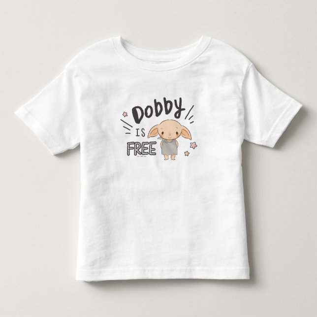 Dobby Is Free Toddler T-shirt (Front)
