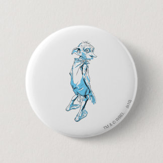 Dobby Looking Over 1 2 Inch Round Button