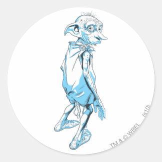 Dobby Looking Over 1 Classic Round Sticker