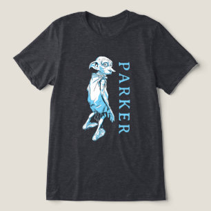 Dobby Looking Over Magical Tri-Blend Shirt