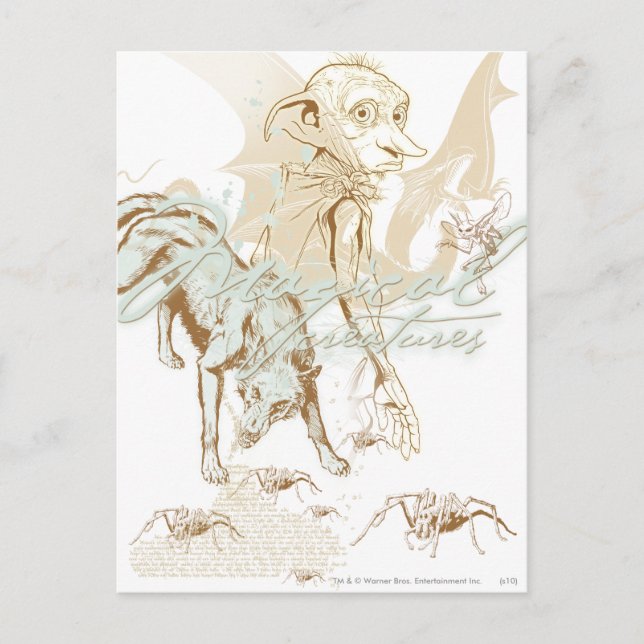 Dobby Postcard (Front)