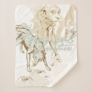 Dobby Sherpa Blanket
