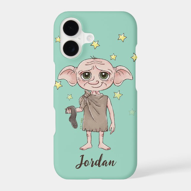 Dobby Watercolor Character Art (Verso)