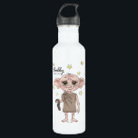 Dobby Watercolor Character Art 710 Ml Water Bottle<br><div class="desc">Celebrate one of the wizarding world’s most beloved characters with this adorable Dobby illustration. Featuring the loyal house-elf holding his iconic sock, this charming artwork captures Dobby’s big-hearted spirit, wide-eyed innocence, and unforgettable bravery. Rendered in a soft, storybook-inspired style with warm, gentle details, the design highlights Dobby’s expressive eyes and...</div>