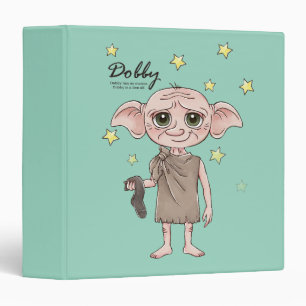 Dobby Watercolor Character Art Binder