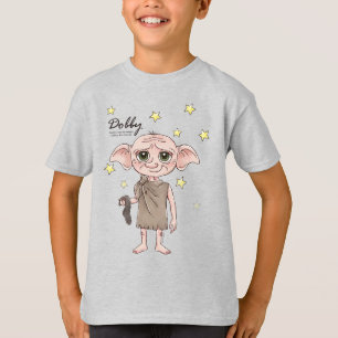 Dobby Watercolor Character Art T-Shirt