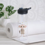 Dobby Watercolor Character Art Water Bottle<br><div class="desc">Celebrate one of the wizarding world’s most beloved characters with this adorable Dobby illustration. Featuring the loyal house-elf holding his iconic sock, this charming artwork captures Dobby’s big-hearted spirit, wide-eyed innocence, and unforgettable bravery. Rendered in a soft, storybook-inspired style with warm, gentle details, the design highlights Dobby’s expressive eyes and...</div>