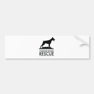 dobe-bw-graphic bumper sticker