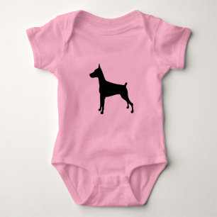 Dobe Silhouette Baby Bodysuit