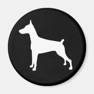 Dobe Silhouette Magnet
