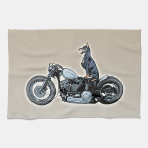 Dobercycle Kitchen Towel