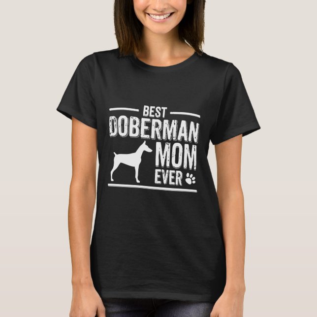 Doberman  379 T-Shirt (Front)