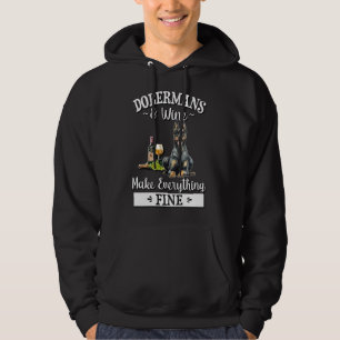 Doberman 478 hoodie