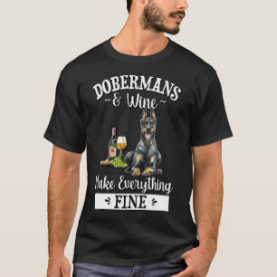 Doberman 478 T-Shirt