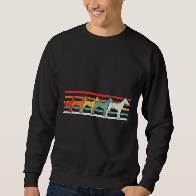 Doberman  490 sweatshirt (Front)