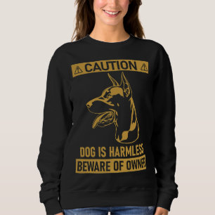 Doberman  503 sweatshirt