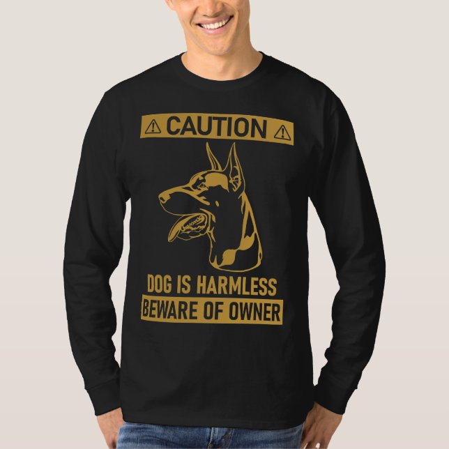 Doberman  503 T-Shirt (Front)
