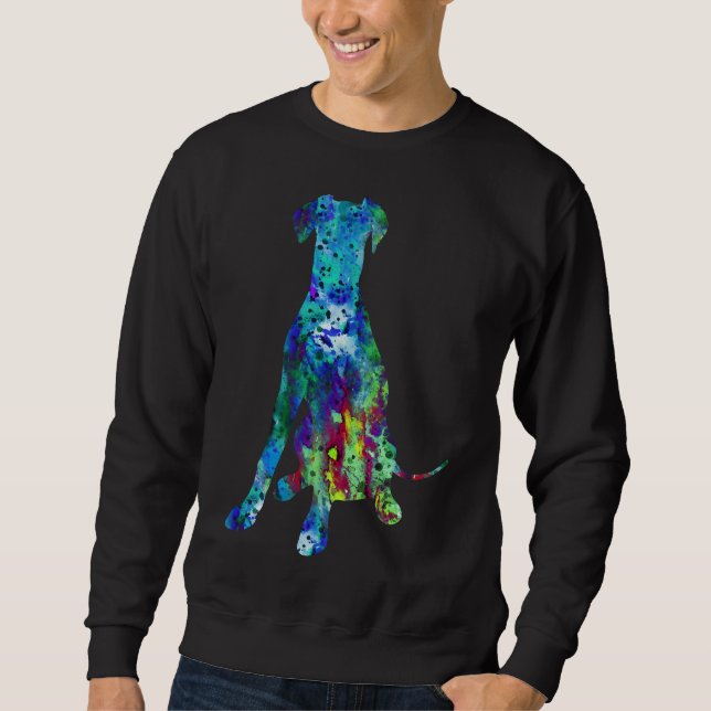Doberman  524 sweatshirt (Front)
