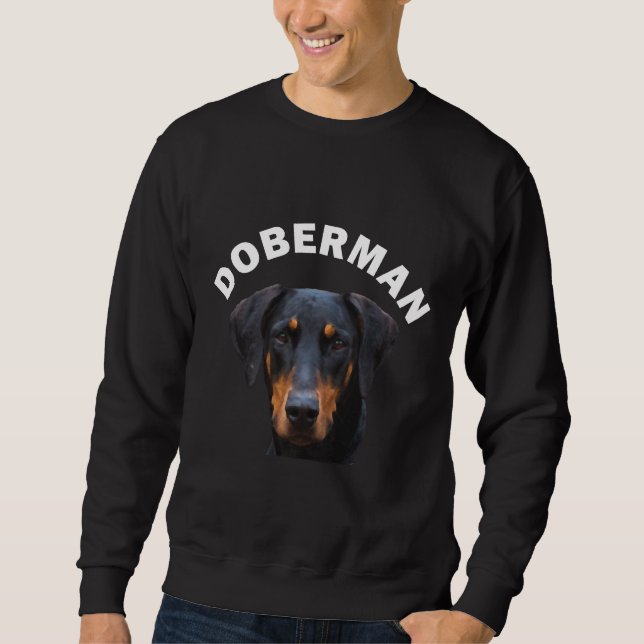 Doberman  525 sweatshirt (Front)