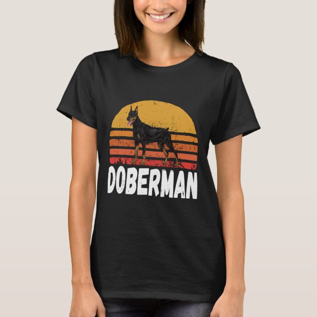 Doberman  725 T-Shirt (Front)
