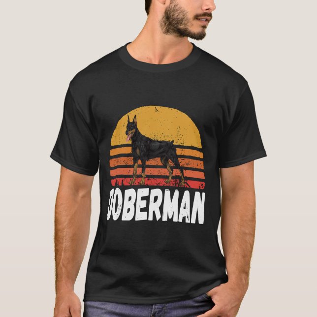 Doberman  725 T-Shirt (Front)