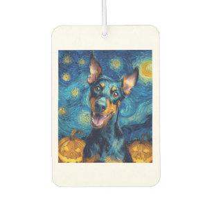 doberman air freshener