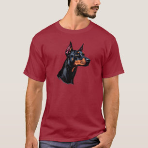 Doberman Animal T-Shirt