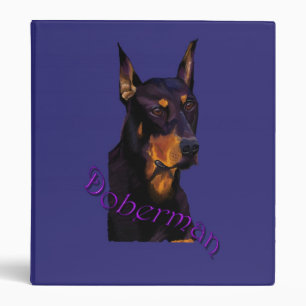 Doberman binder