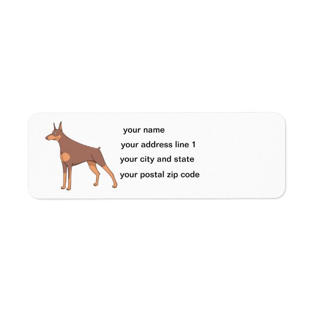 doberman cartoon 2 (Front)