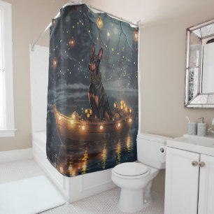 Doberman Christmas Festive Voyage 