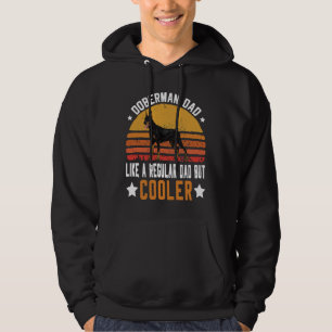 Doberman Dad Hoodie
