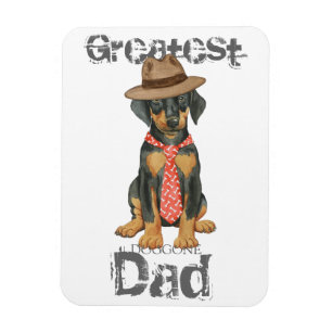 Doberman Dad Magnet
