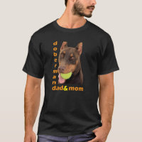 Doberman Dad Mom
