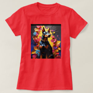 Doberman Dad Mom T-Shirt