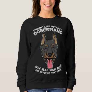 Doberman Dog 995 Sweatshirt