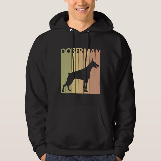 Doberman Dog Owner Hoodie (Front)