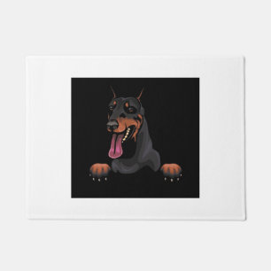Doberman Door Mat