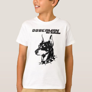 Doberman Family T-Shirt