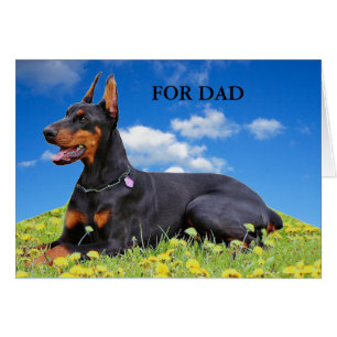 Doberman Father's Day