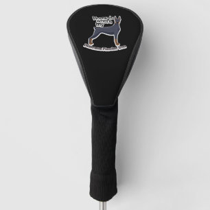 Doberman Home Golf Head Cover