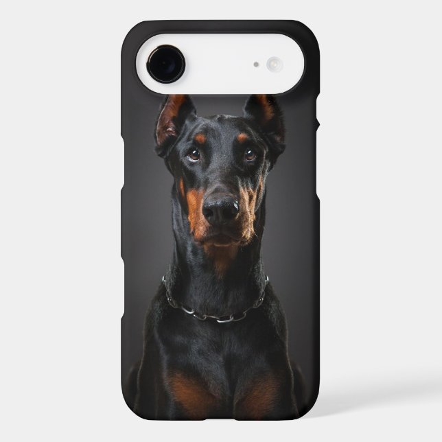 Doberman iPhone 6/6s, Tough Case-Mate iPhone Case (Back)