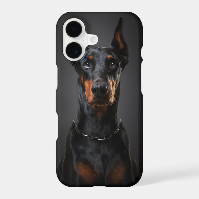 Doberman iPhone 7, Barely There (Back)