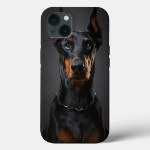 Doberman iPhone Case