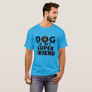 Doberman is Friend T-Shirt